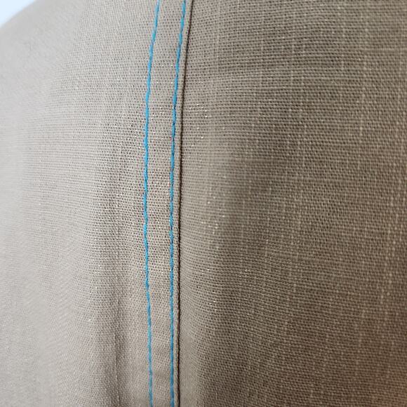 Vtg Y2K Blazer Jacket Size Medium Juniors Fairy Sequin Embellished Career Office - Picture 9 of 13